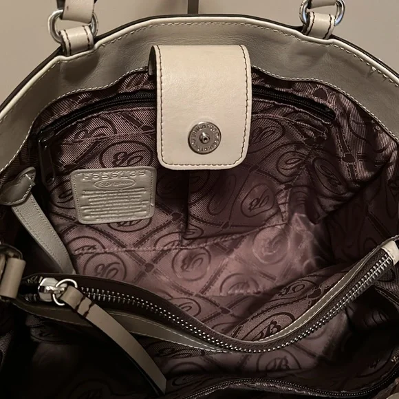 Brighton Luciano Satchel with Crossbody Steap - Picture 6 of 8